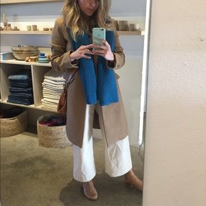 Banana Republic Wool Camel Coat